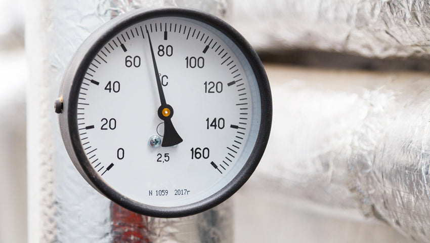 Instrumento para medir temperatura en equipos de refrigeración