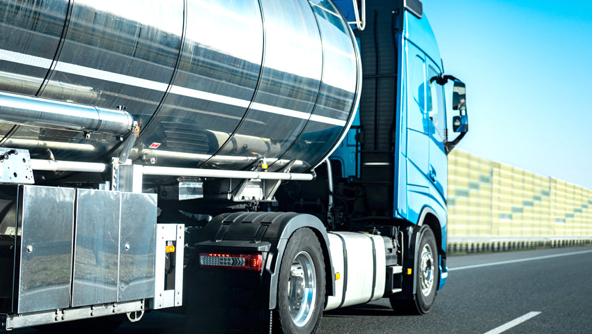 Pipa de transporte de químicos industriales