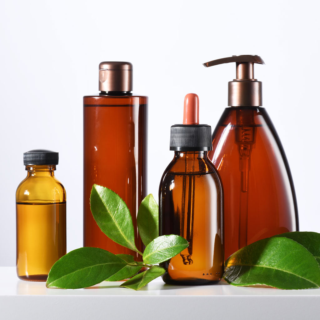 Productos de cosmética y cuidado personal.